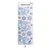 Festive Holiday Window Cling Decal Sheet