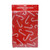 Crimson Candy Cane Scatter – Printed Heavy Flannel Tablecloth