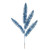 Shimmering Artificial Glitter Fern Spray