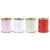 Metallic Thread Cotton Twine 10m - 4 Colours
