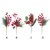 Festive Pine & Red Berry Pick - 4 Styles