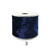 Luxury Silver-Edged Velvet Holiday Ribbon