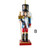 Metallic Wooden Nutcracker Tree Hanging Ornament