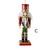 Metallic Wooden Nutcracker Guard Hanging Decoration