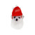 Santa Hat with Fluffy White Beard