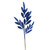 Glitter Encrusted Bay Leaf Floral Branch