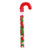 Festive Christmas Candy Cane Filled with Jelly Beans 60g