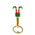 Festive Christmas Character Gold Bottle Opener