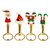 Festive Christmas Metal Bottle Opener - 4 Styles