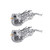 Decorative Sequin Bird Clip-On Christmas Tree Ornaments