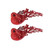 Sparkling Sequin Bird Clip-On Christmas Ornaments