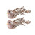 Deluxe Sequin & Glitter Christmas Bird Clip Ornaments