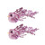 Glitzy Sequin & Glitter Songbird Clip Ornaments
