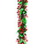 Holly Berry Christmas Tinsel Garland