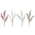 Frosted Frozen Berry Christmas Floral Pick - 4 Styles