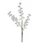 Frosted Christmas Berry Branch Spray