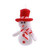 Deluxe  Soft Felt Christmas Snowman Figurine Ornament