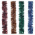 Mix Cut Metallic Christmas Tinsel Garland