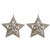 Champagne Gold Filigree Star