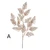 Rose Gold Matte Metallic Leaf Spray (4 Colours) - 79cm
