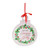 Festive Berry Wreath Metal Hanging Plaque Sign