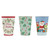 Christmas Design Disposable Paper Cups 250ml - Pack of 8 (3 Styles)