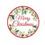 Christmas Party Paper Food Bowls
