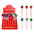 Jingle Bell Candy Cane Christmas Ballpoint Pen (6 Styles)