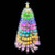 Shimmering White Pine Fibre Optic Holiday Tree with Lighted Star