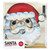 Santa Cookie Cutter