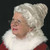 Beautiful Mrs. Claus Wig