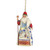 Jim Shore Santas of the World Greek Santa Ornament