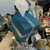 Winter Wonderland Teal Gift Box Display