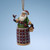 Jim Shore - Santa w/Cardinal Ho ornament