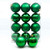 80mm Package Green Baubles