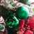 Green Baubles Pack of 12 - Styled
