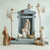 Willow Tree Nativity Creche - Front View with Nativity Figurines