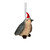 Aussie Christmas Penguin Ornament