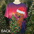 Christmas T-Shirt - Christmas Dinosaur (Back)