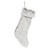 Cosgrove Brown Faux Fur Stocking