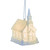 White Light Up Church Hanging Ornament
