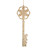 Champagne Key Hanging Ornament