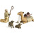 Willow Tree Shepherd and Stable Animal Figurines - Front View