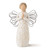 Willow Tree a Tree, a Prayer Angel Figurine - Front View