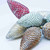 Pinecone Ornaments Festive Colours