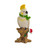Christmas Cockatoo Standing Ornament