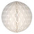 White Honeycomb Ball Decoration