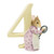 Beatrix Potter - Age 4 Hunca Munca Figurine - Number 4