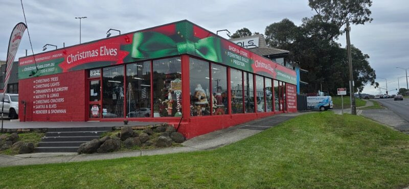 Christmas Elves Ferntree Gully Store