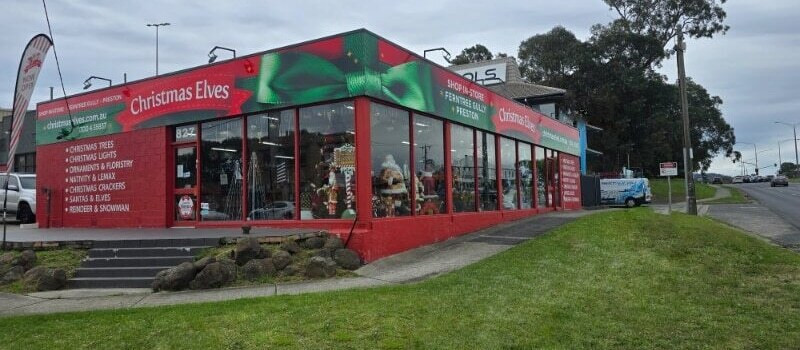 Christmas Elves Ferntree Gully Store